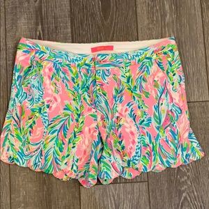 Lilly Pulitzer buttercup knit short, NWT